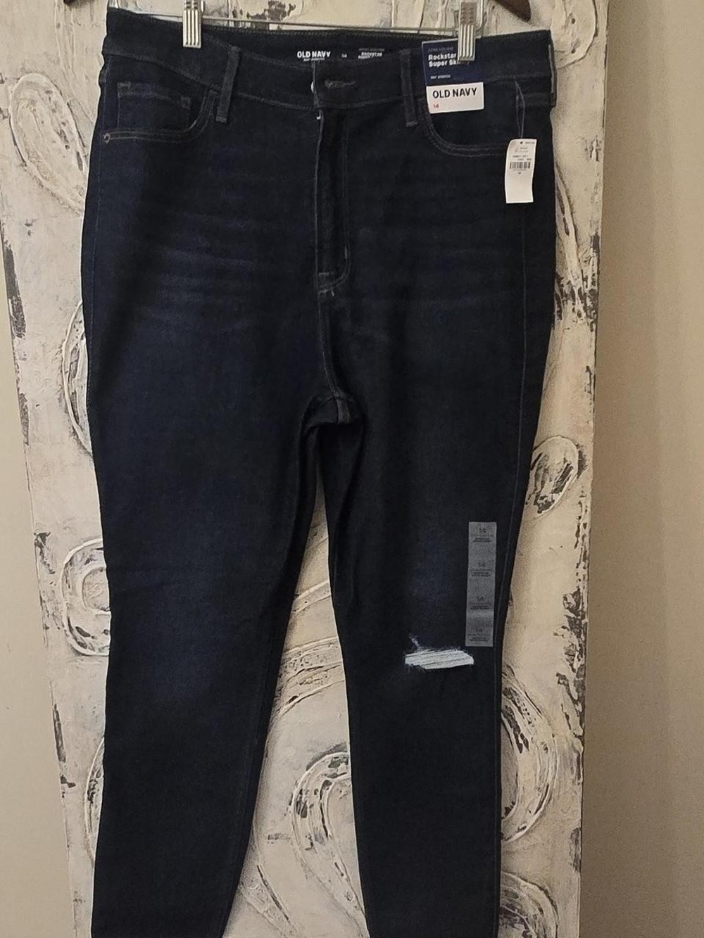 Old Navy Women's Dark Indigo Skinny Jeans